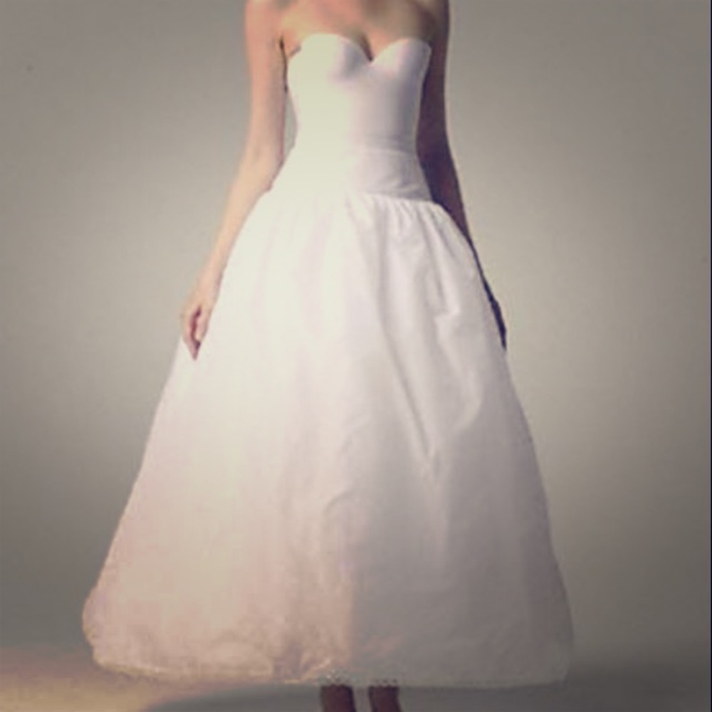 David’s Bridal - Slip 2031 - Sz 14 Never Been Used